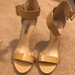Nude Steve Madden Marlenee Stiletto Sandal